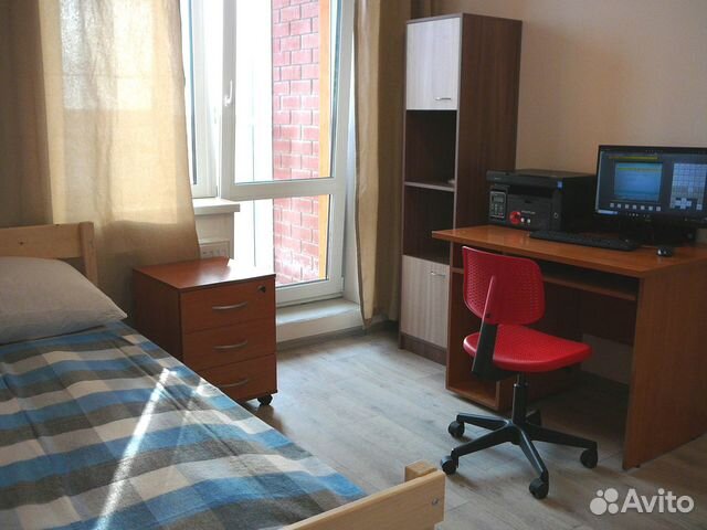 

1-к. квартира, 31 м², 3 кровати