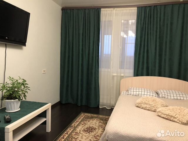 

Квартира-студия, 29 м², 1 кровать