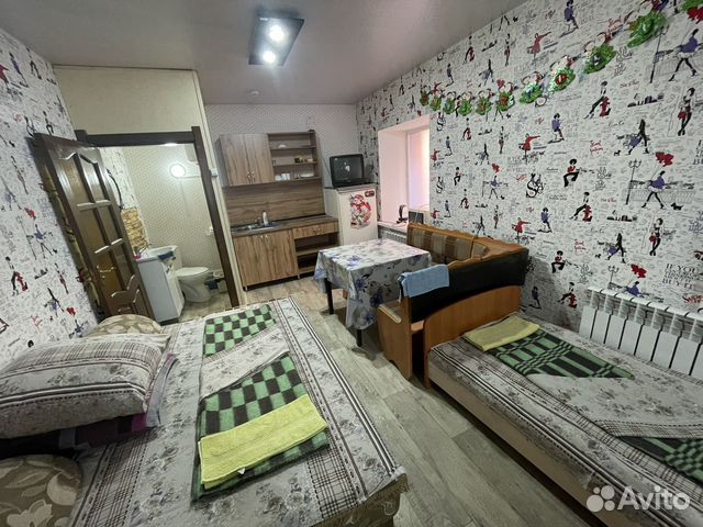 

1-к. квартира, 30 м², 5 кроватей