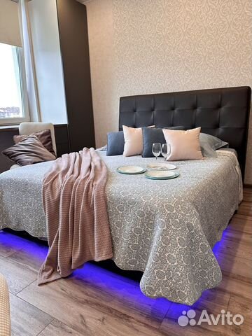 

Квартира-студия, 28 м², 1 кровать