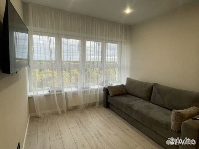 

1-к. квартира, 41 м², 2 кровати