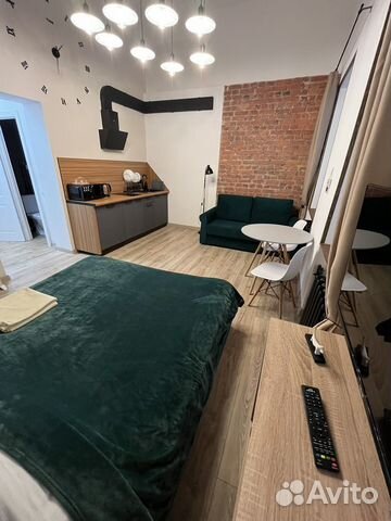 

Квартира-студия, 26,6 м², 2 кровати
