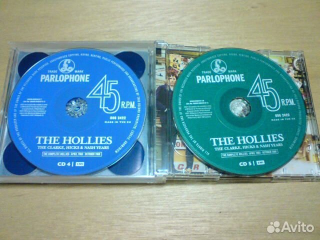 Complete The Hollies 1963 -1968 box set
