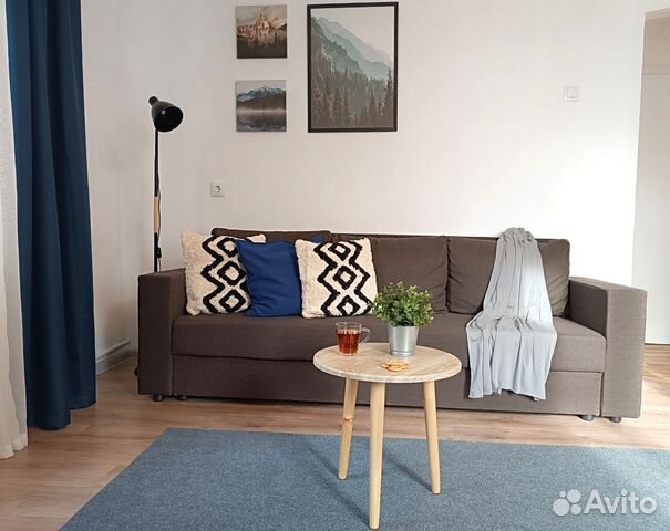 

1-к. квартира, 29,5 м², 2 кровати
