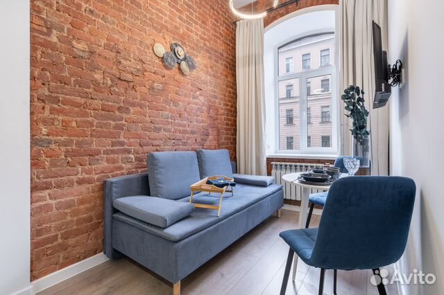 

Квартира-студия, 20 м², 2 кровати