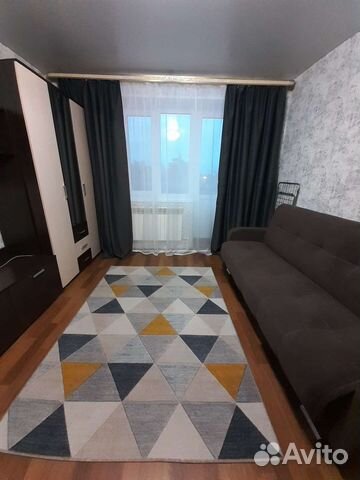 

1-к. квартира, 32 м², 2 кровати