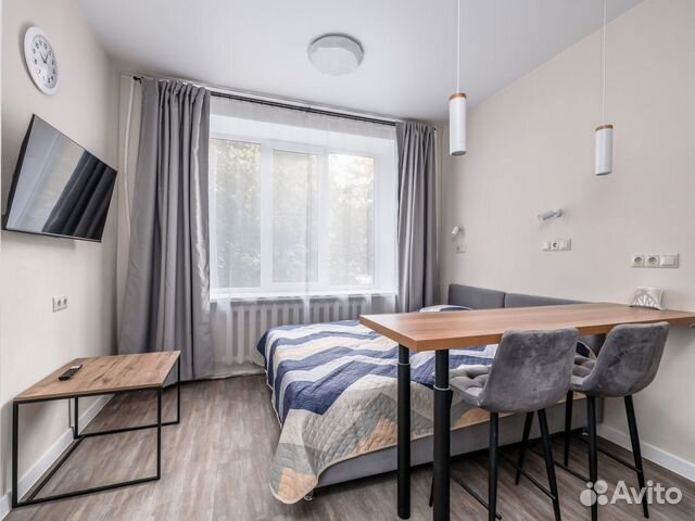 

Квартира-студия, 15 м², 1 кровать