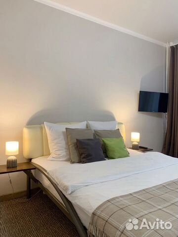 

1-к. квартира, 50 м², 2 кровати