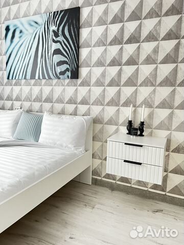 

1-к. квартира, 40 м², 1 кровать