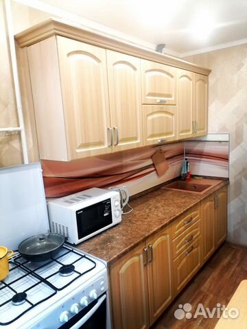 

1-к. квартира, 34 м², 1 кровать