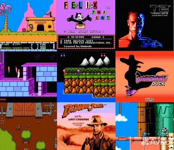 Titan 2 Dendy и Sega 2в1 400 игр
