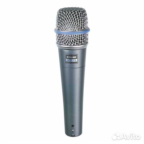 Shure Beta 57A инструментальный микрофон