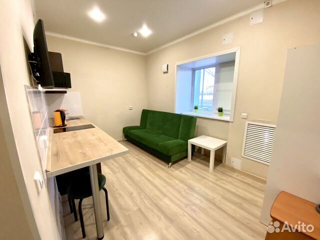 

Квартира-студия, 15 м², 1 кровать
