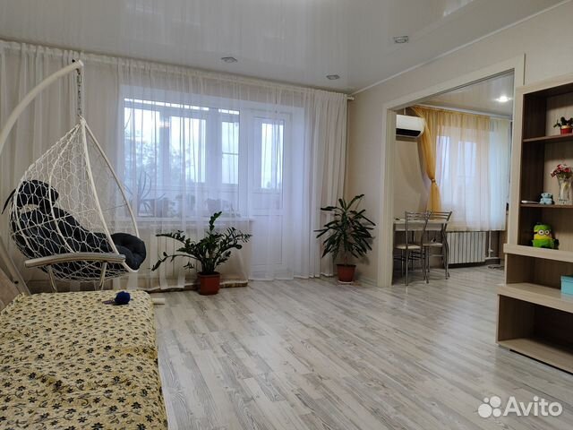

1-к. квартира, 35 м², 2 кровати