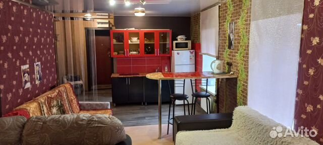 

1-к. квартира, 30 м², 3 кровати