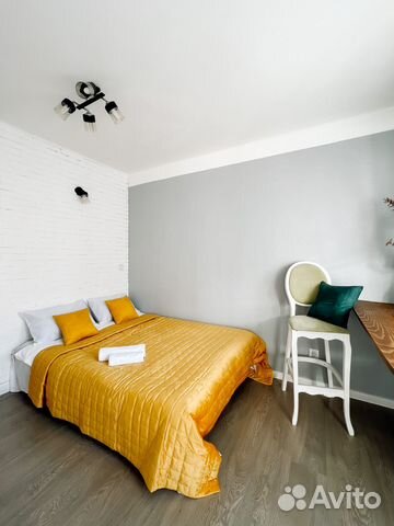 

Квартира-студия, 30 м², 1 кровать