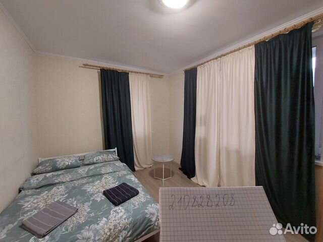 

1-к. квартира, 35 м², 2 кровати