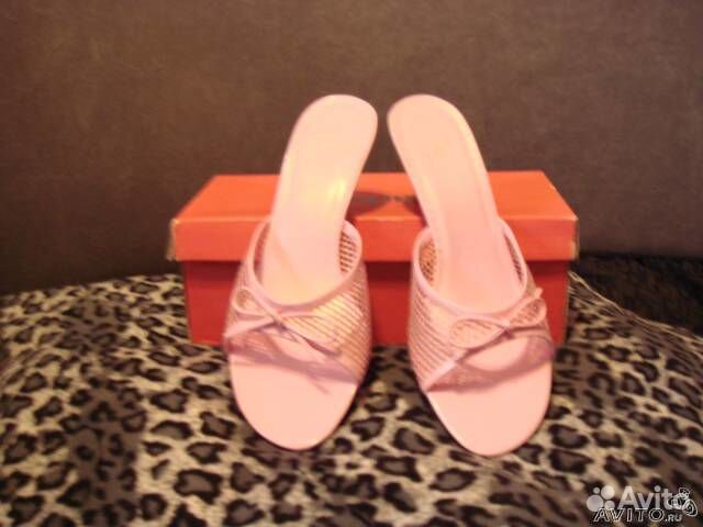 Туфли женские летние(сабо)