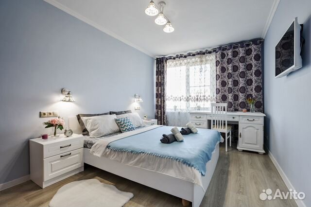 

2-к. квартира, 58,3 м², 2 кровати