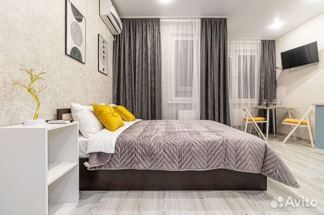 

Квартира-студия, 28 м², 1 кровать