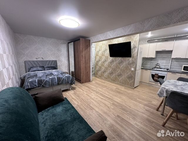 

Квартира-студия, 31 м², 2 кровати