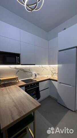 

1-к. квартира, 38 м², 2 кровати