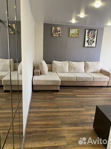 

1-к. квартира, 36 м², 2 кровати