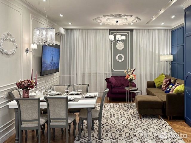 

2-к. квартира, 81 м², 3 кровати