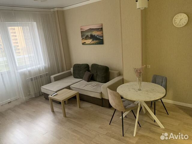 

1-к. квартира, 52 м², 2 кровати