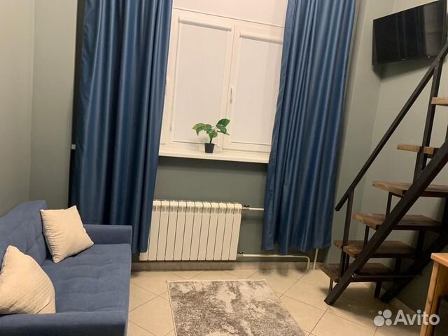 

Квартира-студия, 32 м², 2 кровати