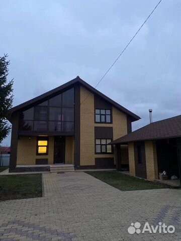 

Дом 162 м² на участке 6,2 сот.