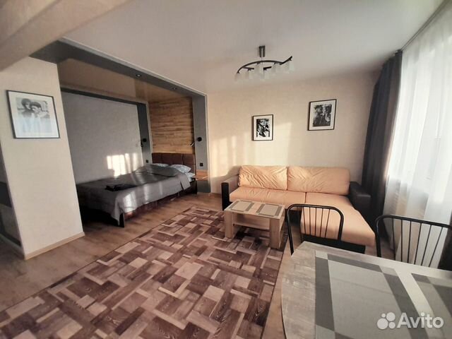 

Квартира-студия, 31 м², 2 кровати