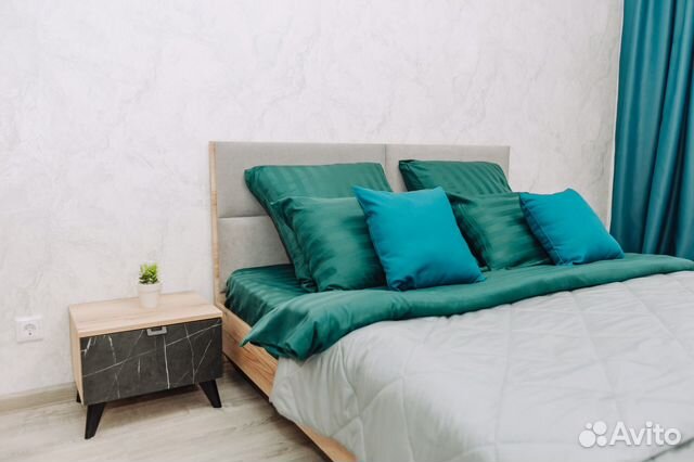 

1-к. квартира, 38 м², 2 кровати