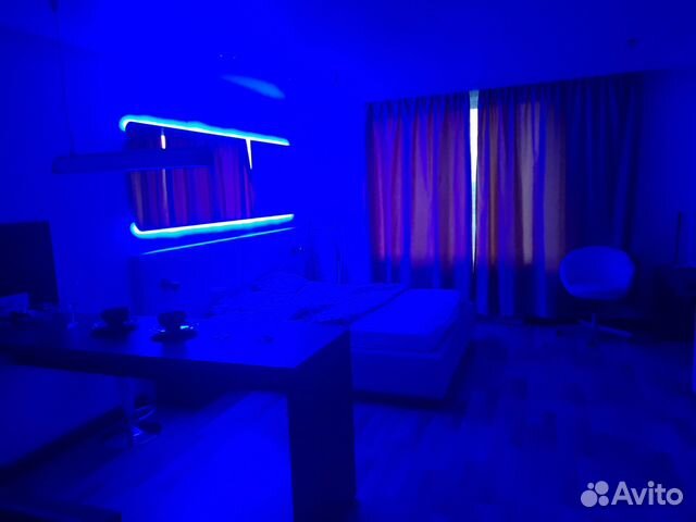 

Квартира-студия, 30 м², 2 кровати