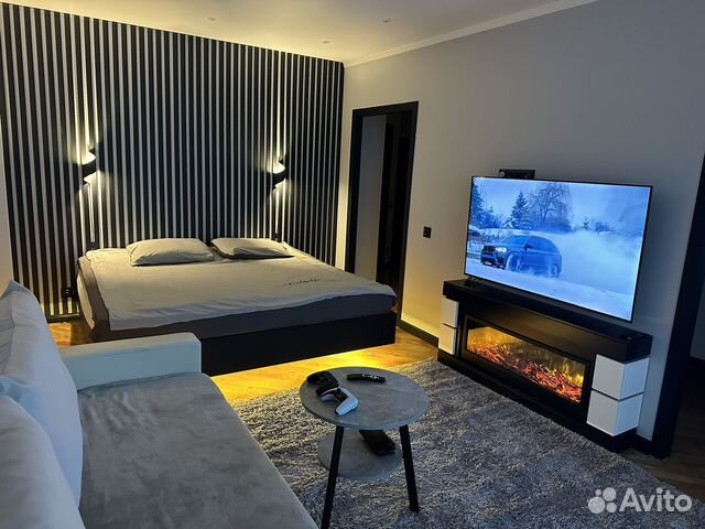 

Квартира-студия, 45 м², 20/25 эт.