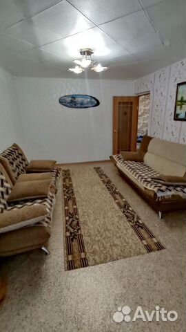 

2-к. квартира, 50 м², 3 кровати