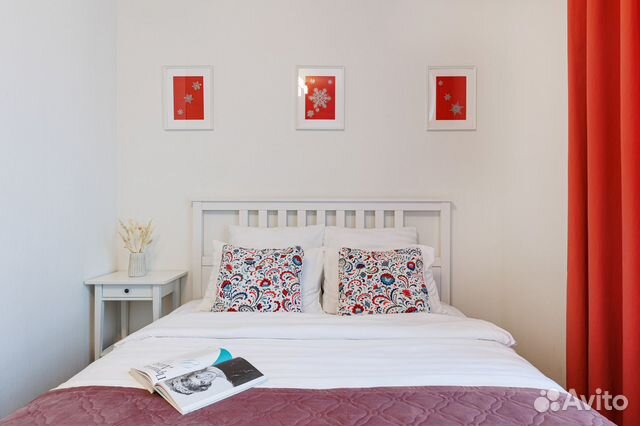 

1-к. квартира, 39 м², 2 кровати