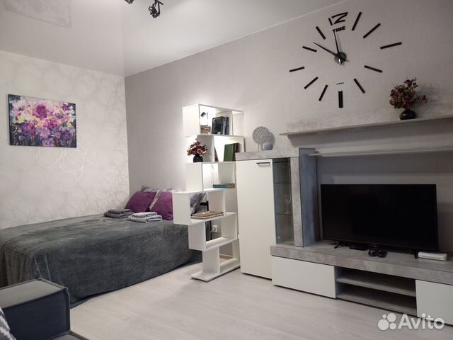 

1-к. квартира, 41,7 м², 2 кровати