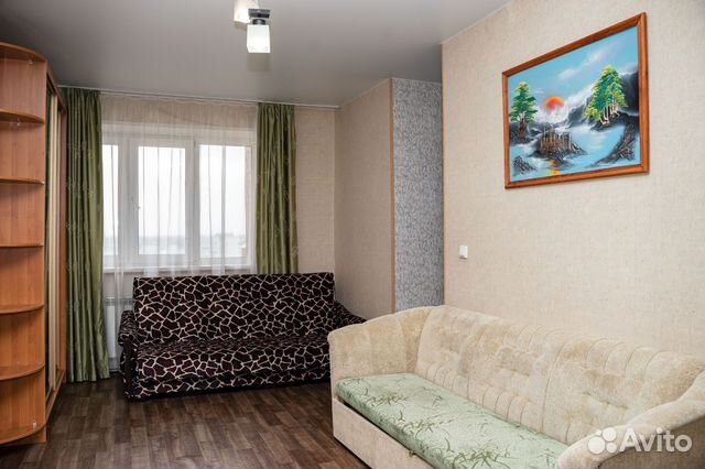 

1-к. квартира, 40 м², 2 кровати