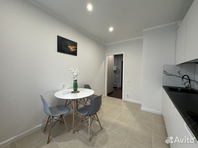 

1-к. квартира, 40 м², 2 кровати