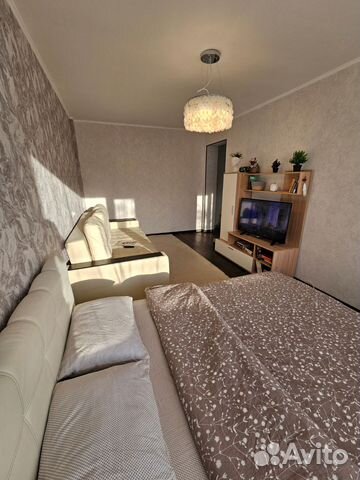 

1-к. квартира, 33,6 м², 2 кровати