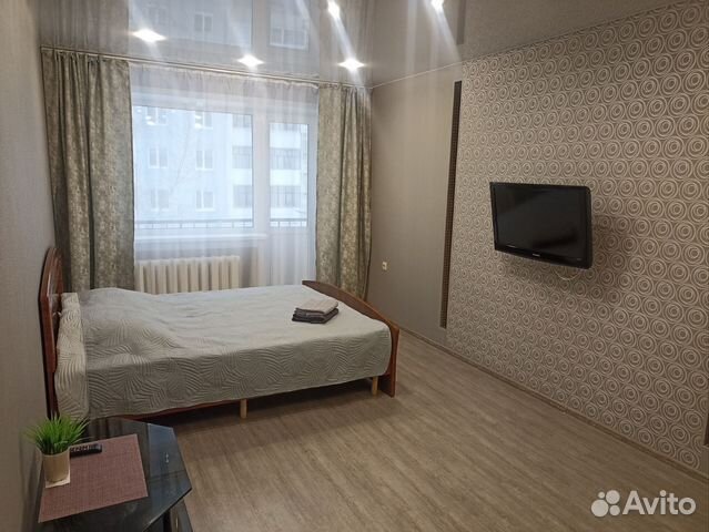 

1-к. квартира, 36 м², 2 кровати