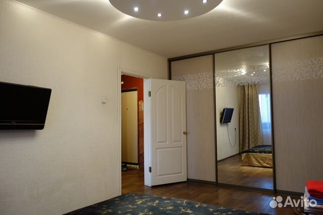 

1-к. квартира, 33 м², 2 кровати