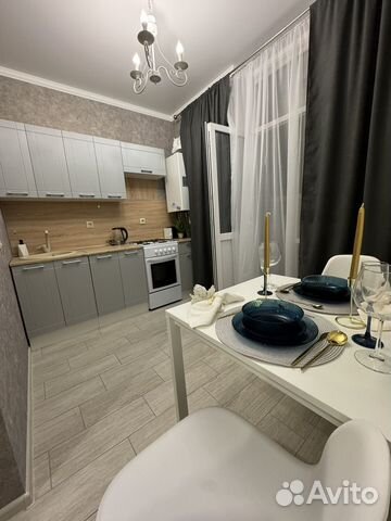 

1-к. квартира, 35 м², 12/18 эт.