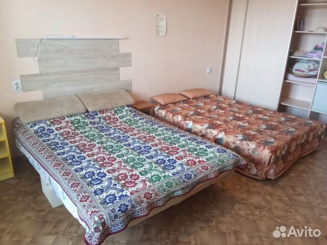 

1-к. квартира, 40 м², 2 кровати