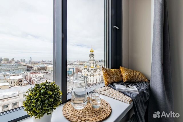 

Квартира-студия, 30 м², 2 кровати
