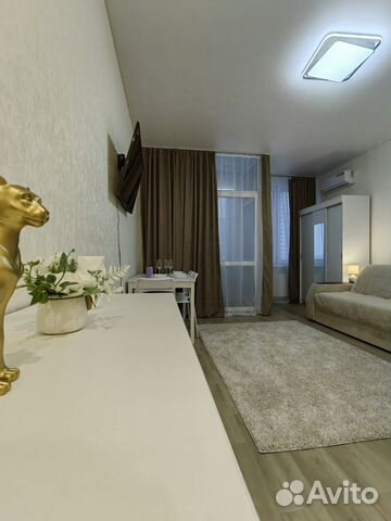 

Квартира-студия, 26 м², 1 кровать