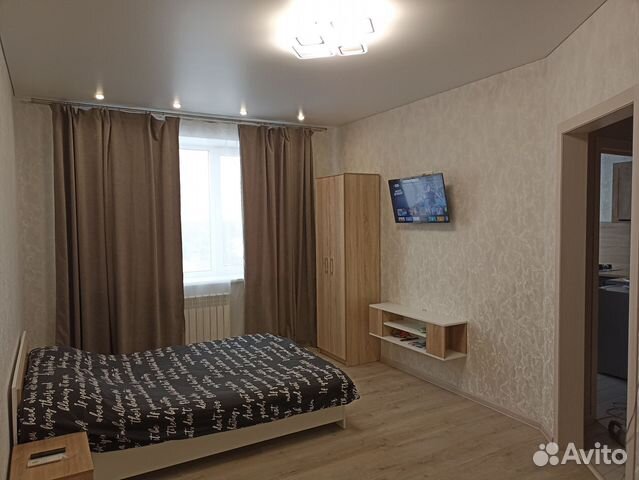 

1-к. квартира, 41 м², 2 кровати