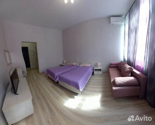 

1-к. квартира, 45 м², 4 кровати