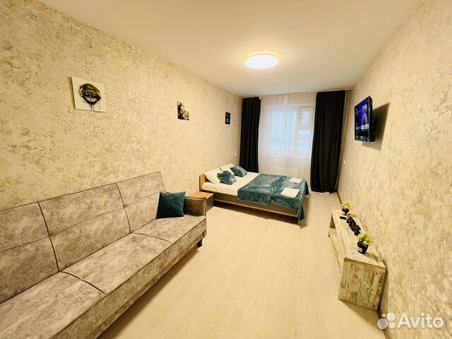 

1-к. квартира, 55 м², 2 кровати